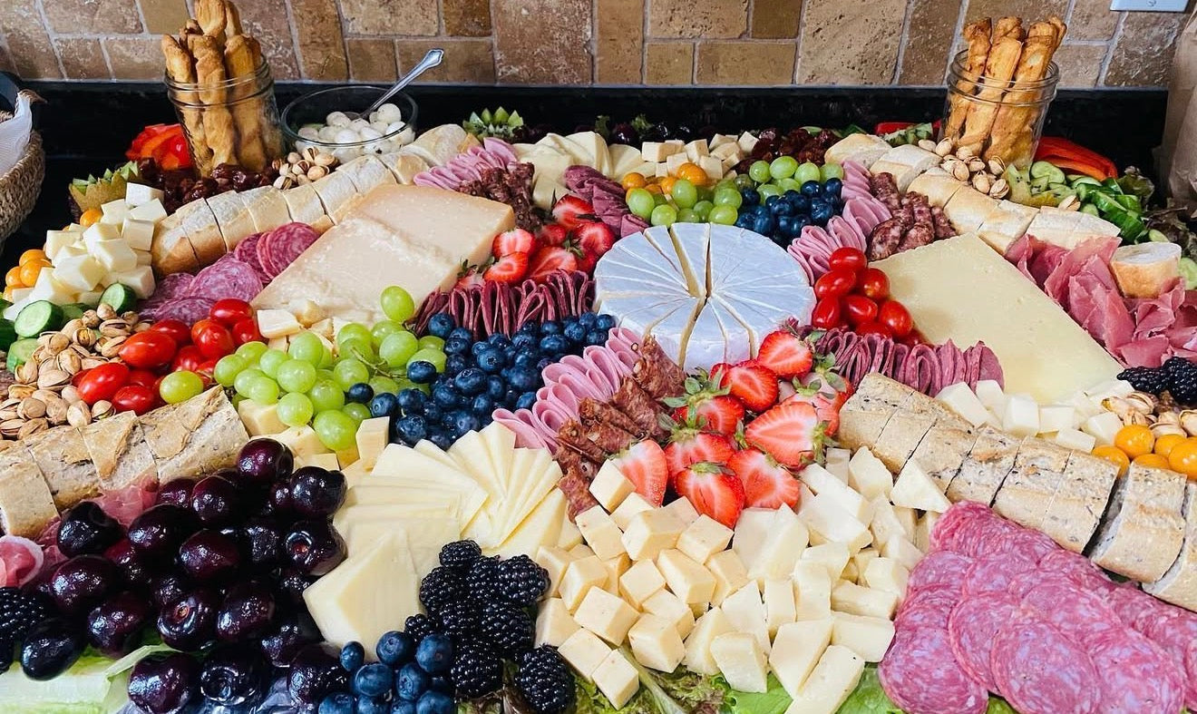 Curated Grazing Table Experience