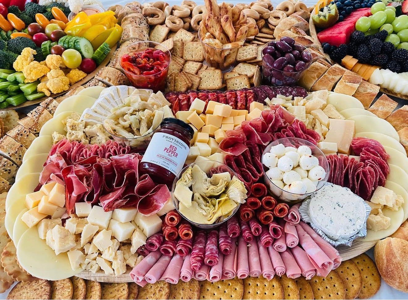 Curated Grazing Table Experience