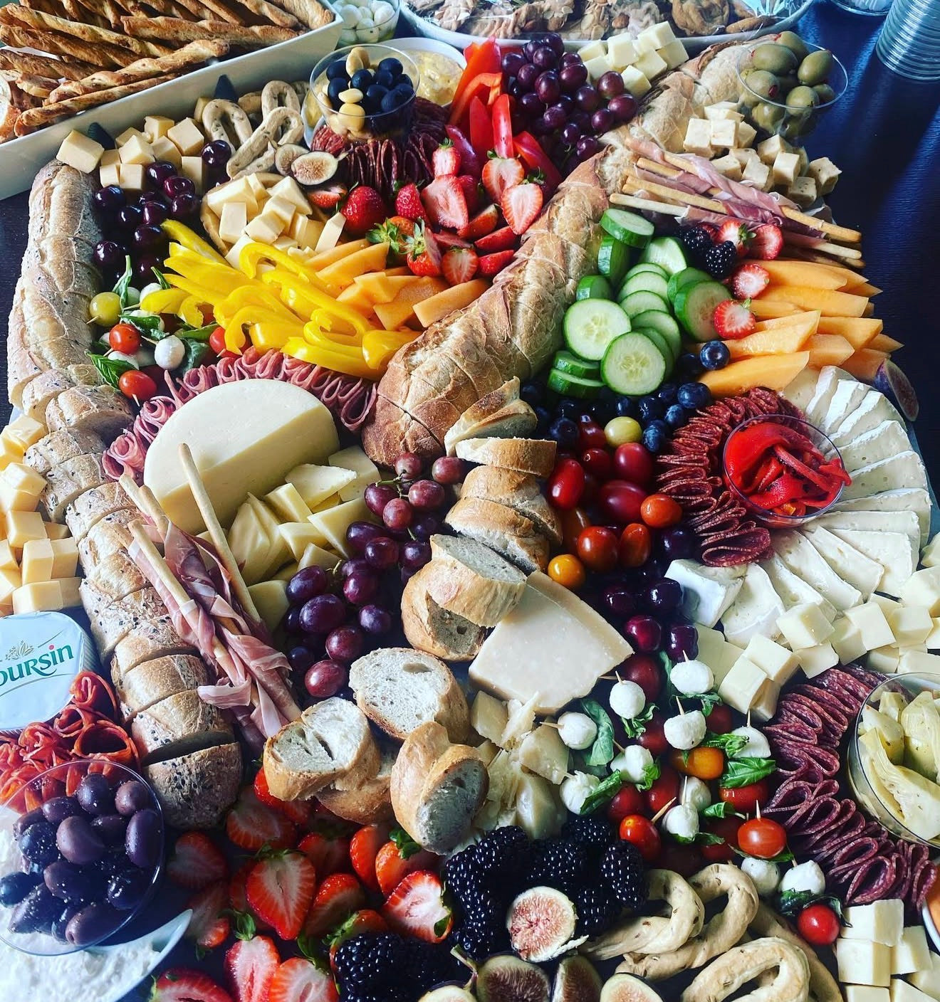 Curated Grazing Table Experience