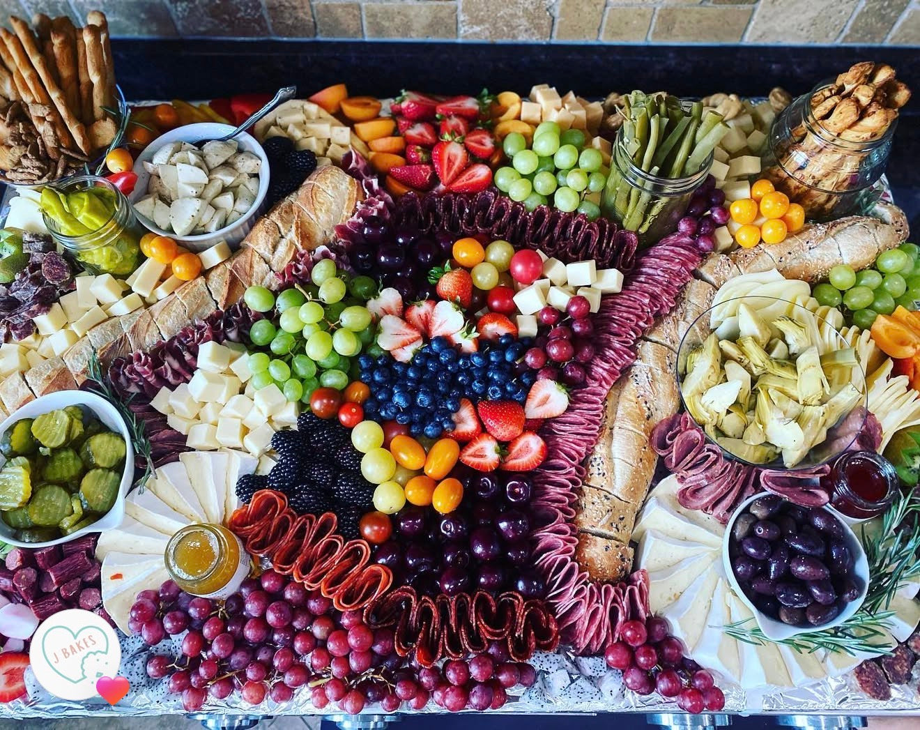 Curated Grazing Table Experience